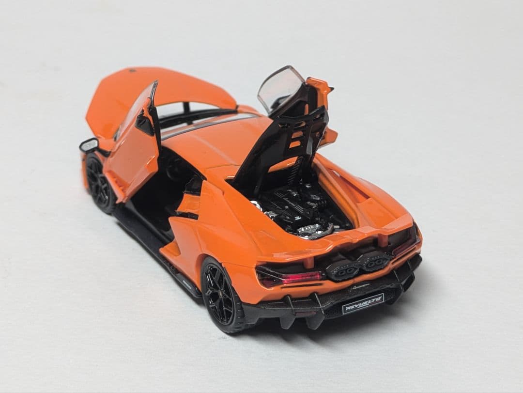【希少】HUNG HING TOYS 1/64 ランボルギーニ レヴエルト