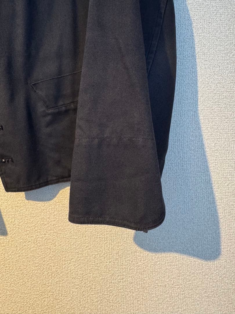 つちのこ　Anatomica ドルマンジャケット　navy