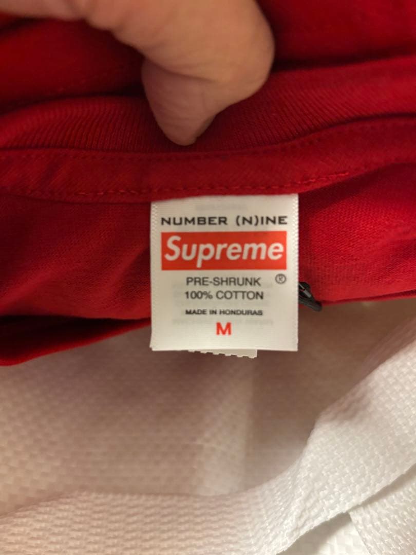 トップス Supreme x Number (N)ine Manson Tee wtaps