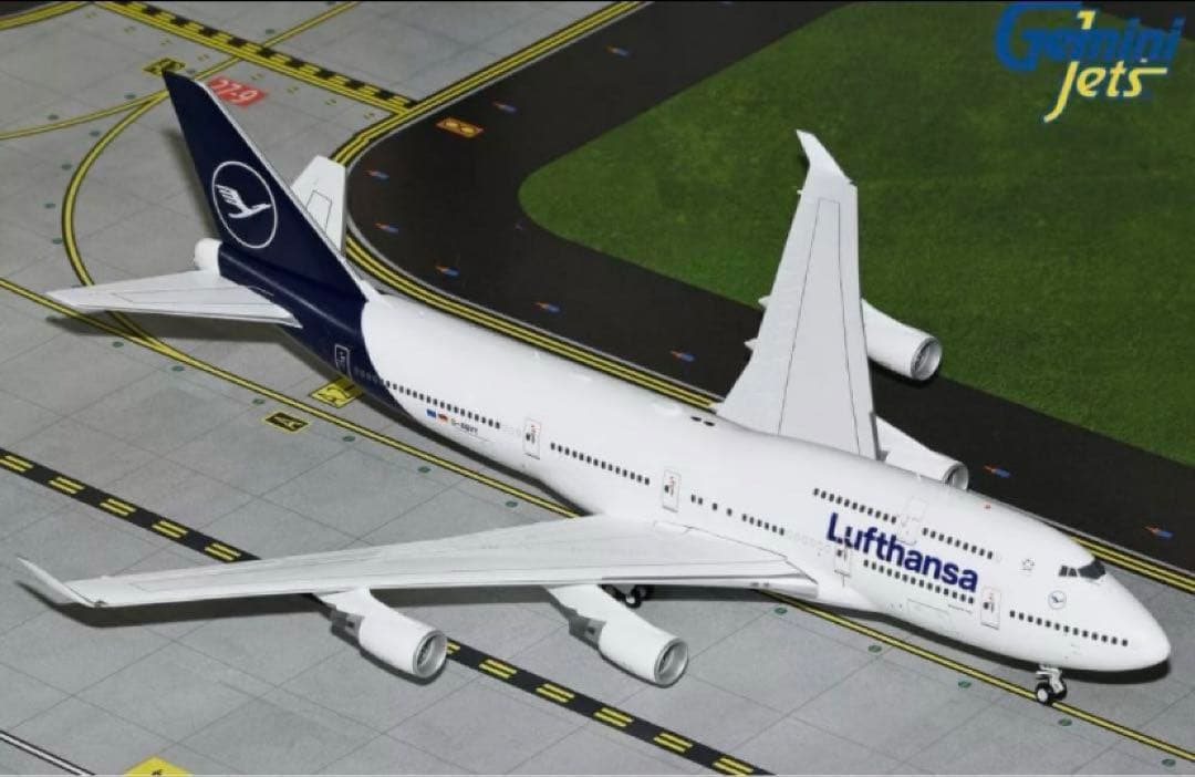 Gemini 1/200 ルフトハンザ 747-400
