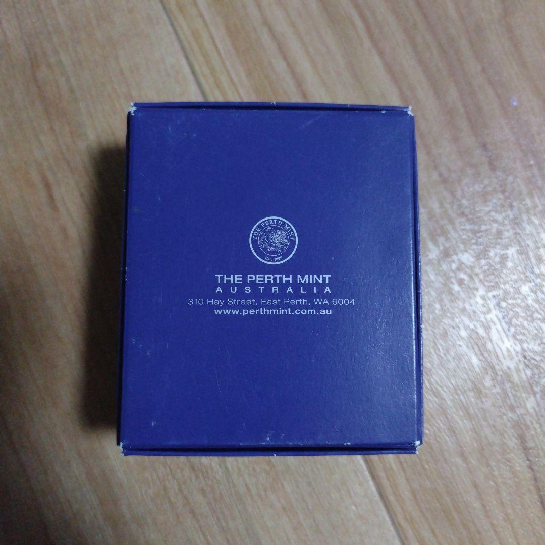 エリザベス女王 ダイヤモンド結婚記念硬貨 2007年