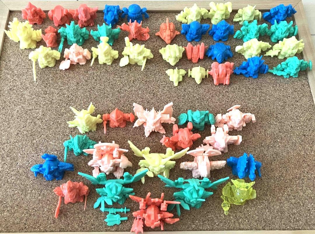 SDガンダム　ガン消し　46体まとめ売り