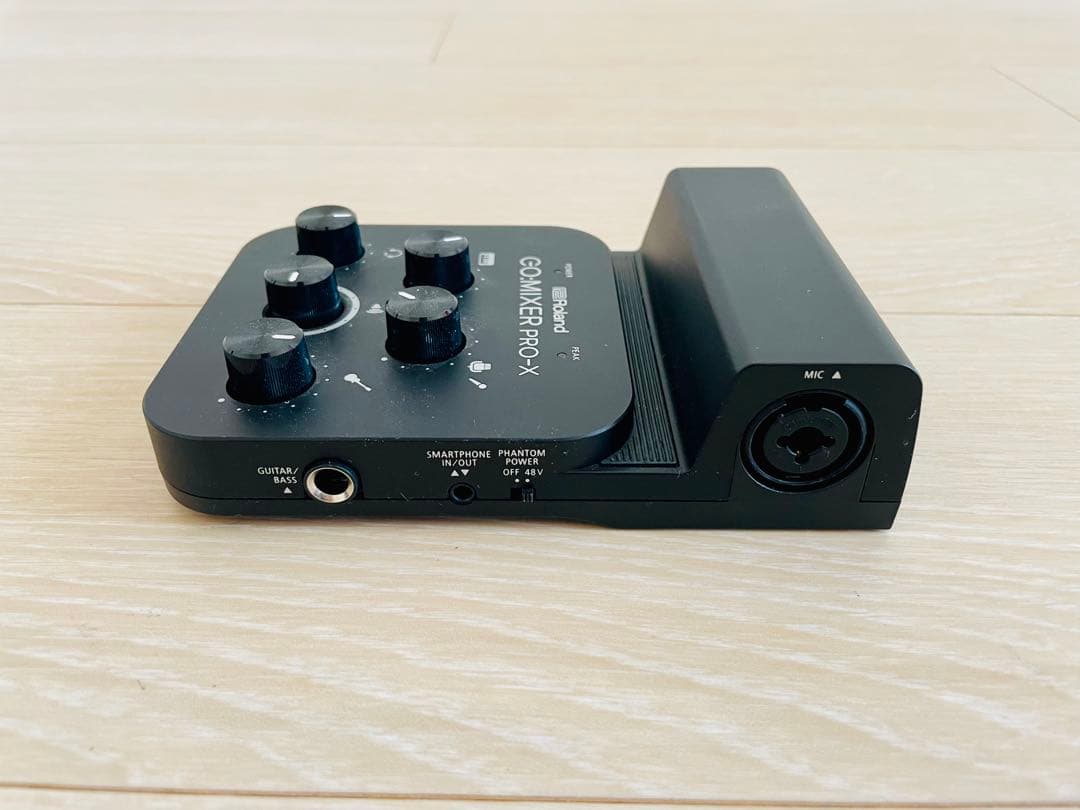 Roland GO:MIXER PRO-X オーディオミキサー