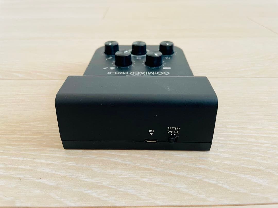 Roland GO:MIXER PRO-X オーディオミキサー