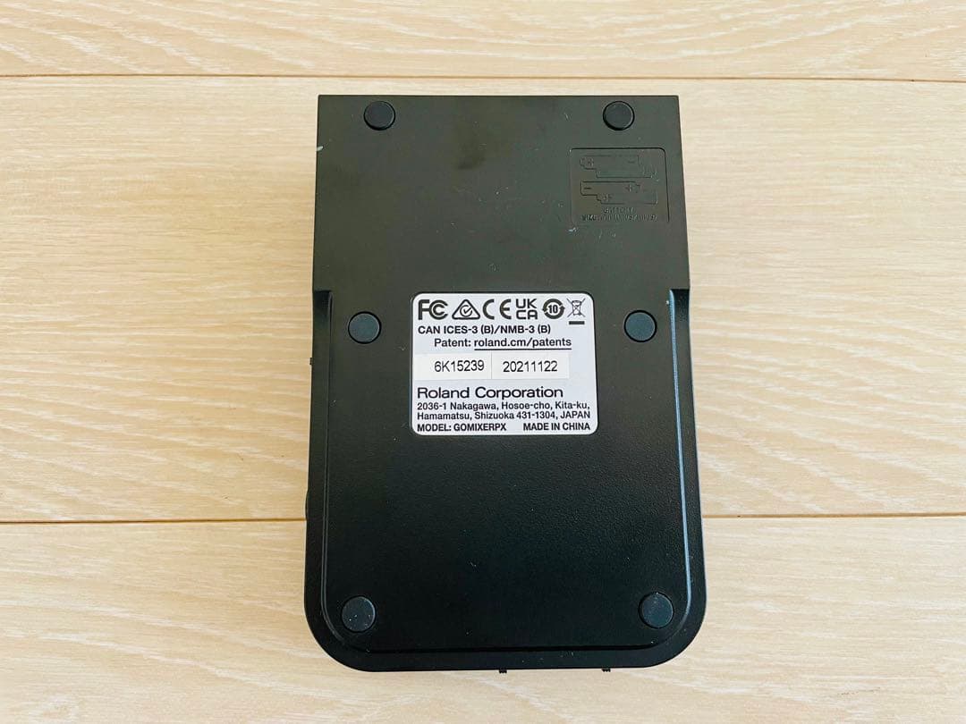 Roland GO:MIXER PRO-X オーディオミキサー