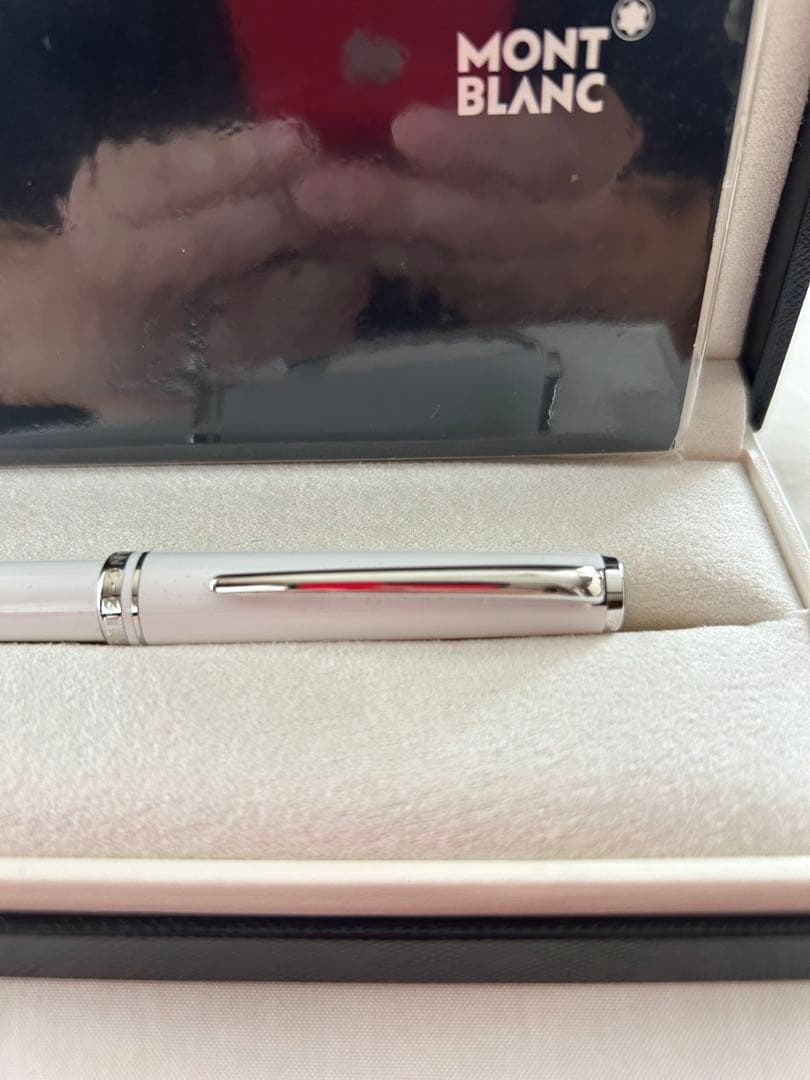 MONT BLANC PIX ホワイトシルバー ボールペン 本体