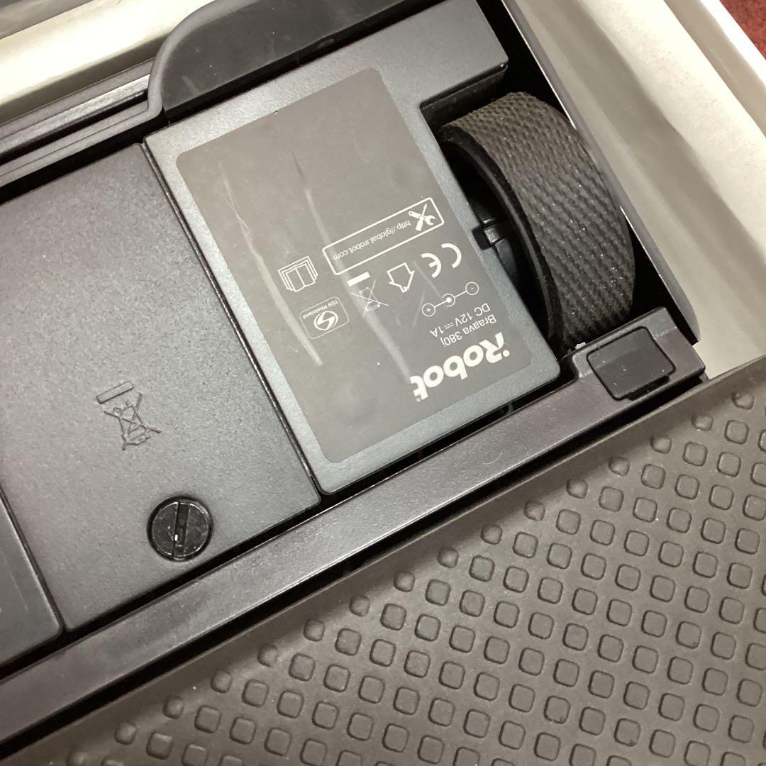 U　ほぼ未使用　美品　iRobot Braava 380j ロボット掃除機本体
