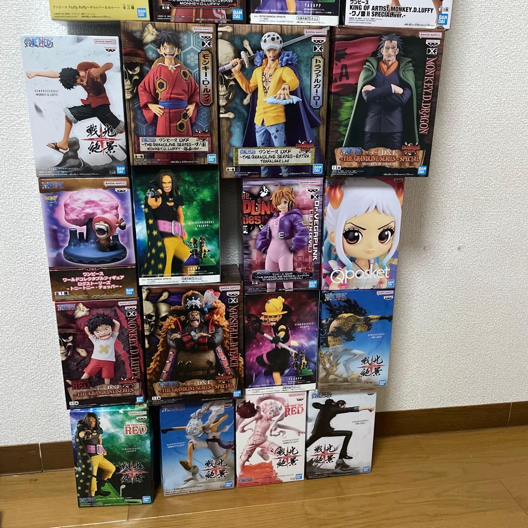 ワンピース アクションフィギュアセット