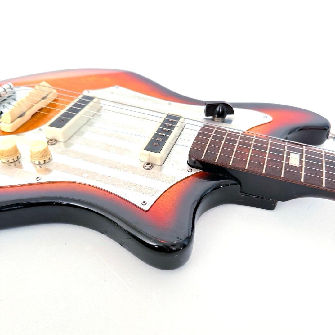 【希少】GUYATONE LG-80T グヤトーン ビザールギター