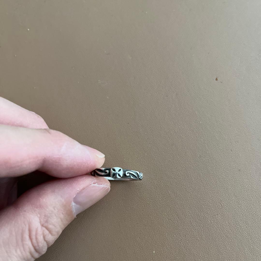 Bill Wall Leather【R202 Thin Cross Ring】