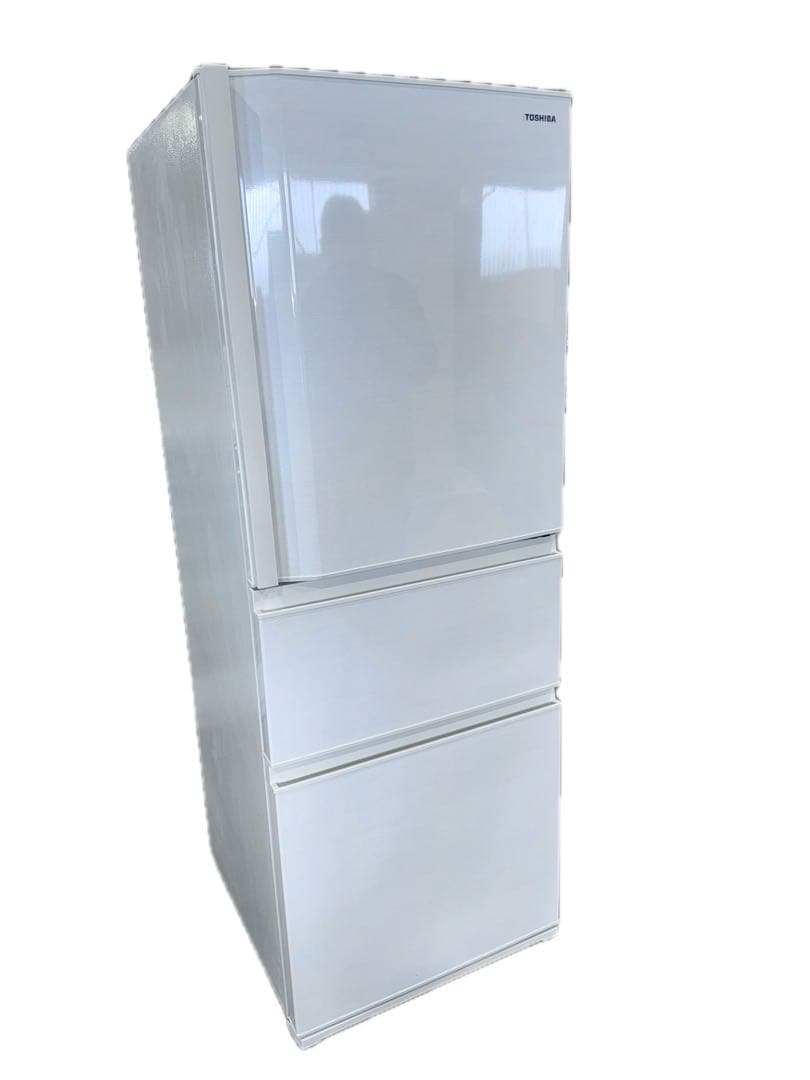 TOSHIBA 東芝 326L 冷蔵庫 GR-S33SC(WT) 2021年製⑦