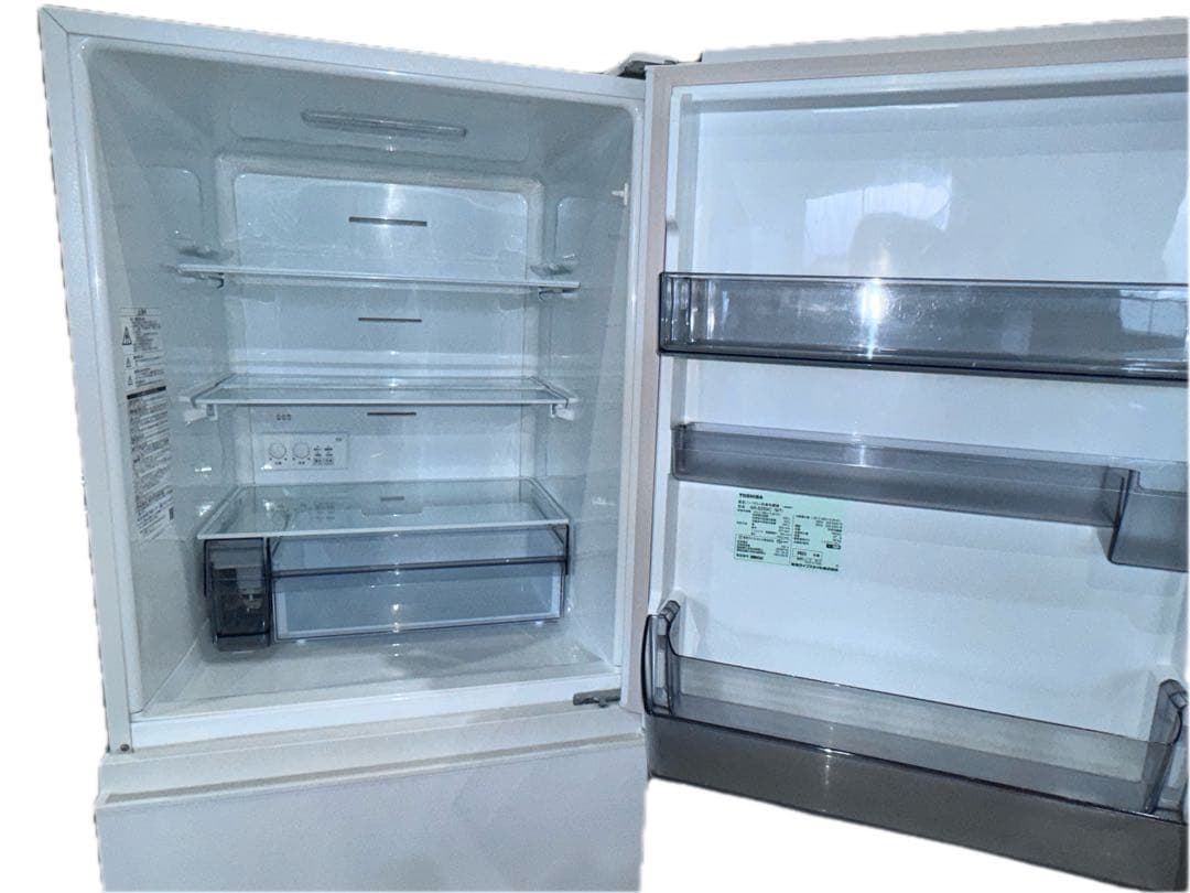 TOSHIBA 東芝 326L 冷蔵庫 GR-S33SC(WT) 2021年製⑦