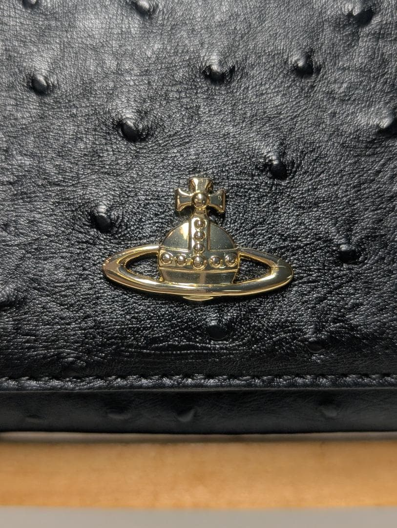 【新品】ヴィヴィアンウエストウッド　三つ折財布　13VV116