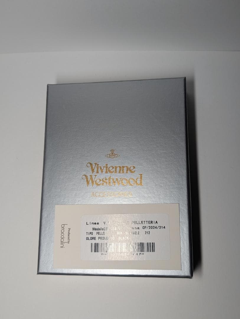 【新品】ヴィヴィアンウエストウッド　三つ折財布　13VV116