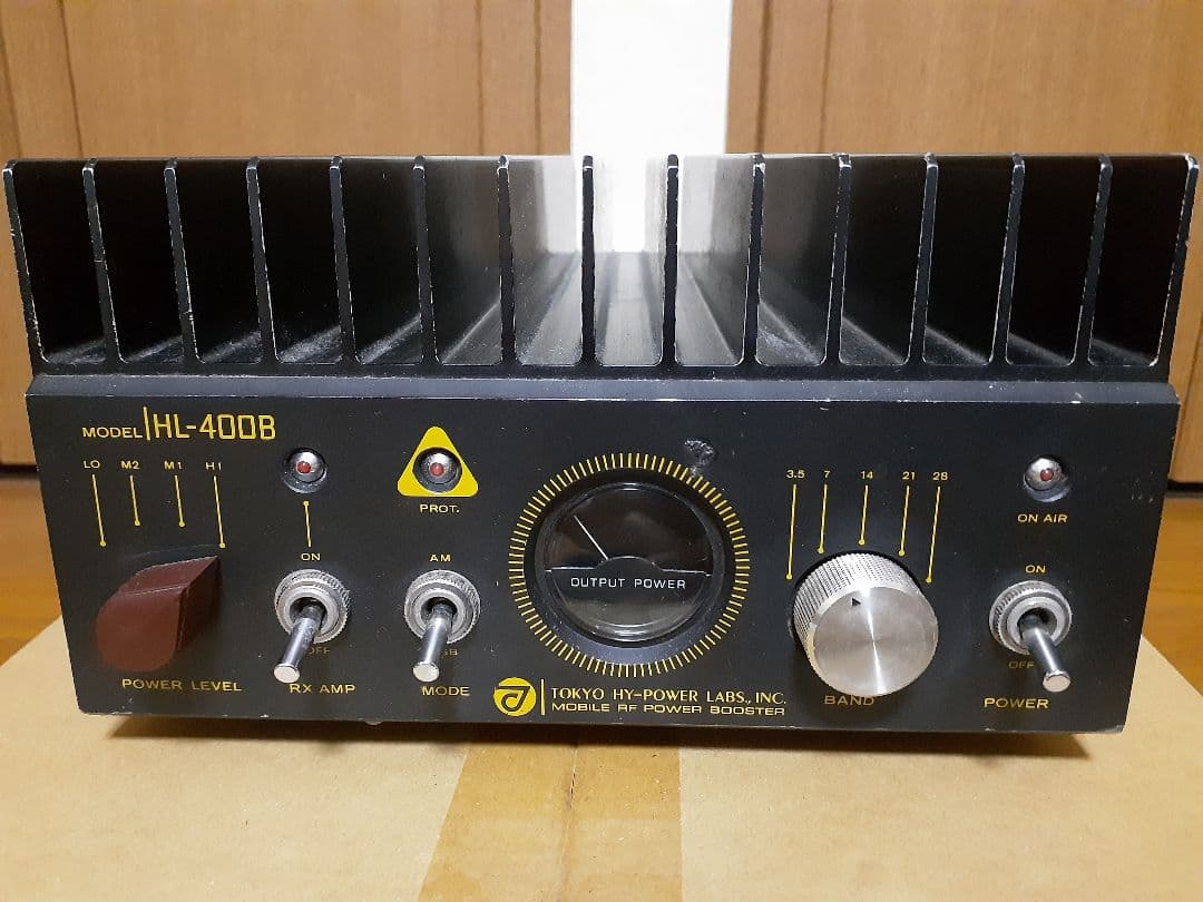 東京ハイパワー HL-400Bリニアアンプ