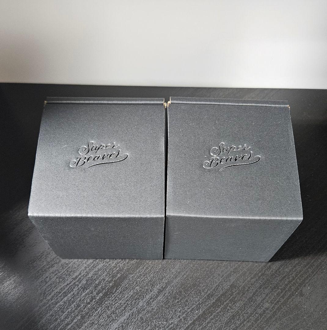 SUPER BEAVER　ロックグラス　オリジナルBOX入り 新品未使用