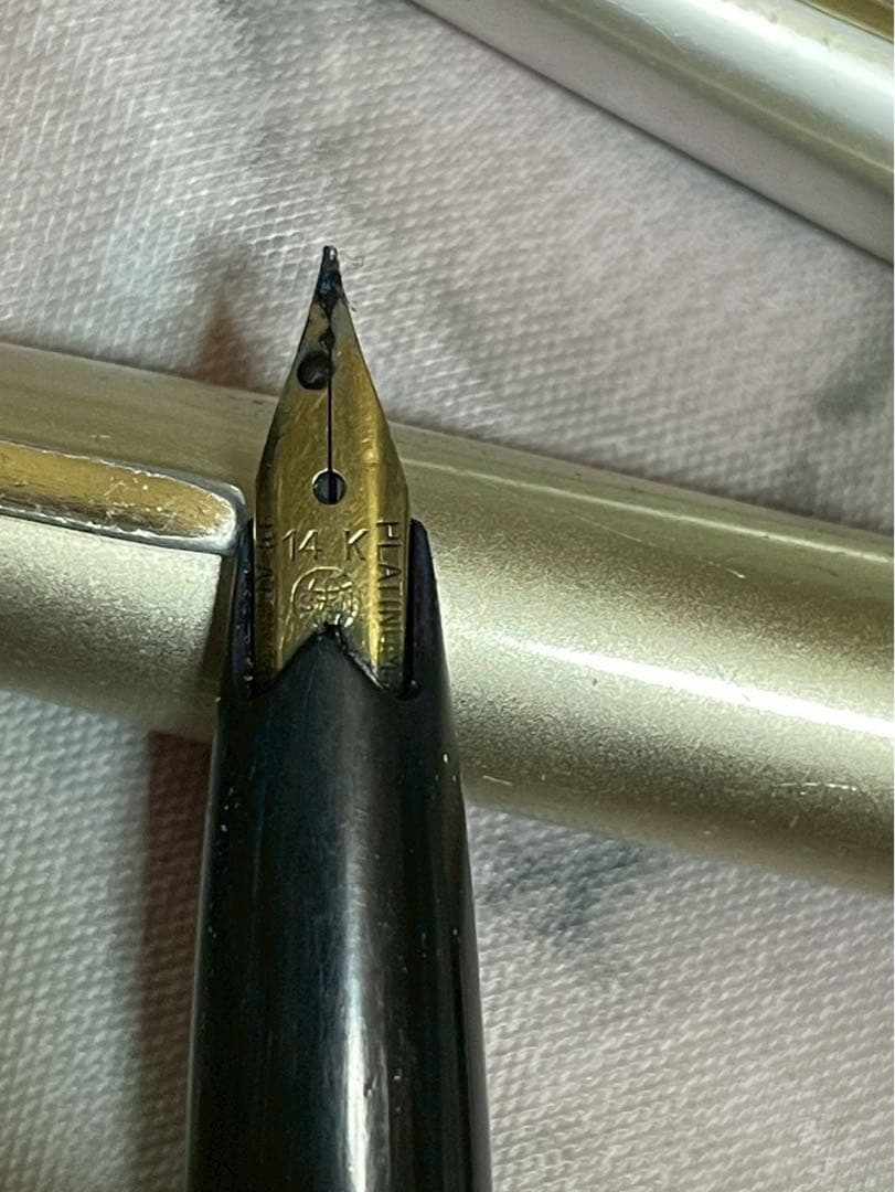 万年筆まとめK18 2本 K14 5本 他1本