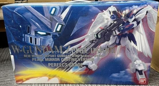 PG 1/60 ウイングガンダムゼロ パールミラーコーティングVer.