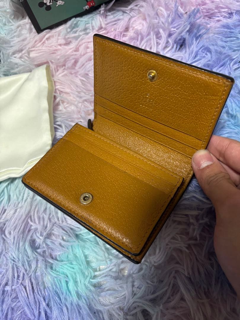 地*儀様 GUCCI グッチ　ミッキー財布