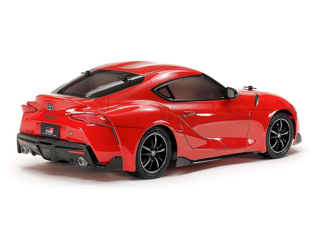 タミヤ　１／１０電動RC　XB　トヨタＧＲスープラ（ＲＥＤ）新品