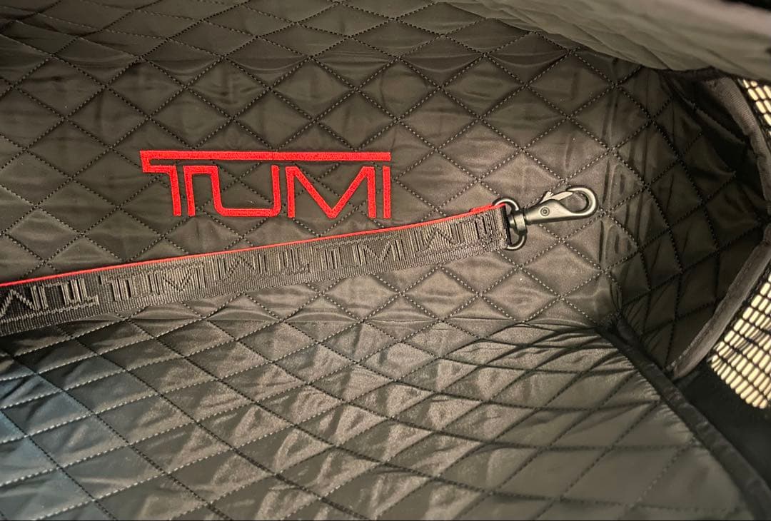 TUMI トゥミ　 ペットキャリー ショルダーバッグ 型式22180DH