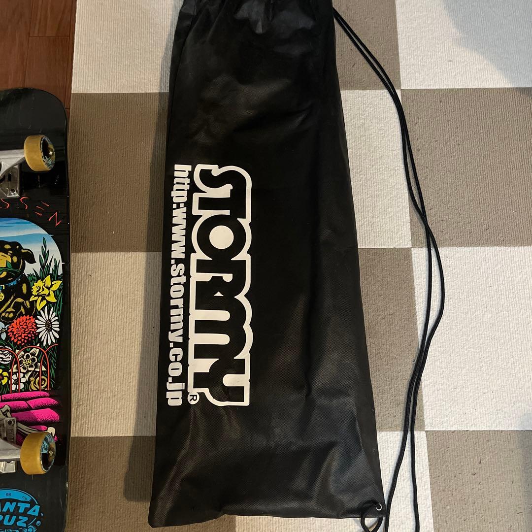 【niqro様】SANTA CRUZ DRESSEN スケートボード