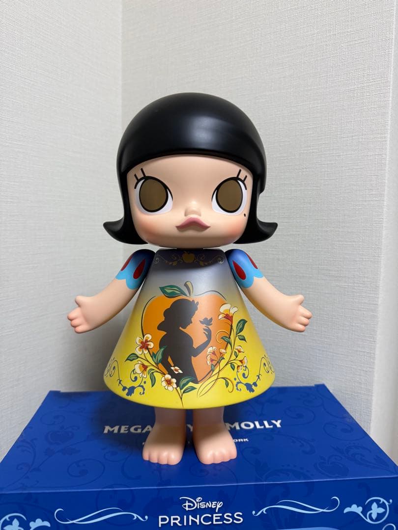 その他 MEGA  MOLLY 400%  White