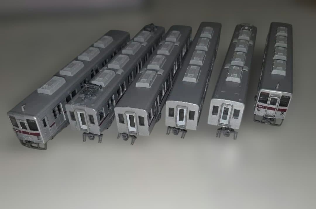 現状品 グリーンマックス 東武10000系 6両セット
