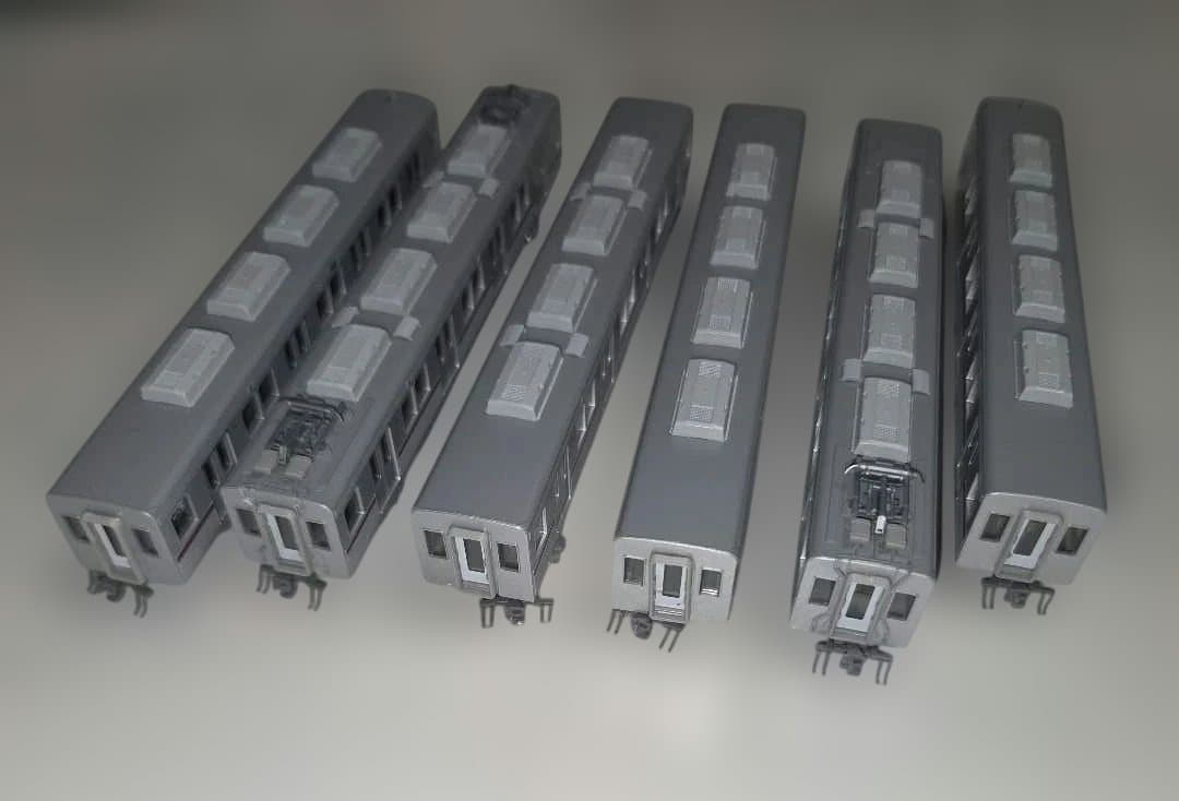 現状品 グリーンマックス 東武10000系 6両セット