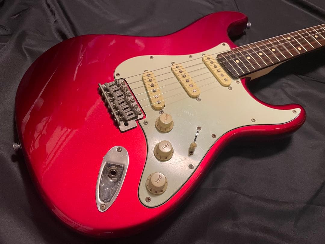 GrassRoots G-SE-50R CAR ★ グラスルーツ ストラトタイプ