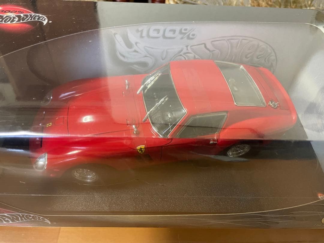 価格変更 1/18 ホットウィール フェラーリ250GTO 未開封品