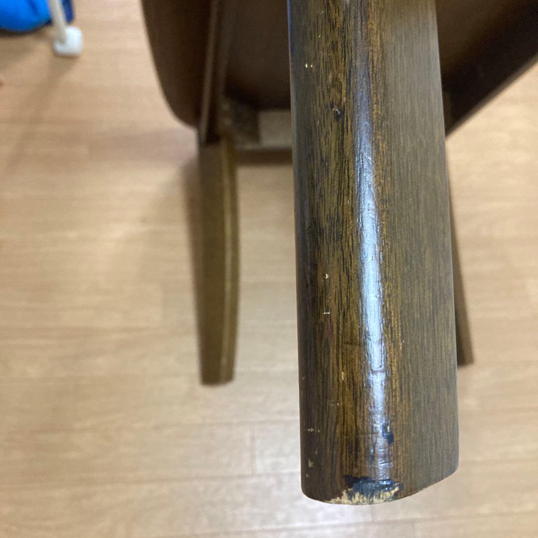 アンティーク　ローテーブル　高さ45cm