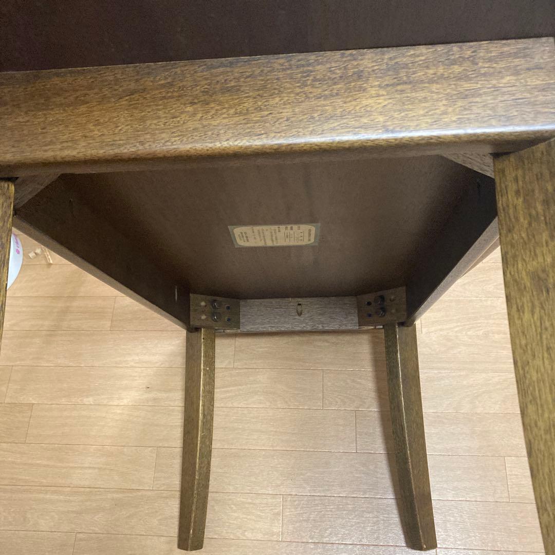 アンティーク　ローテーブル　高さ45cm