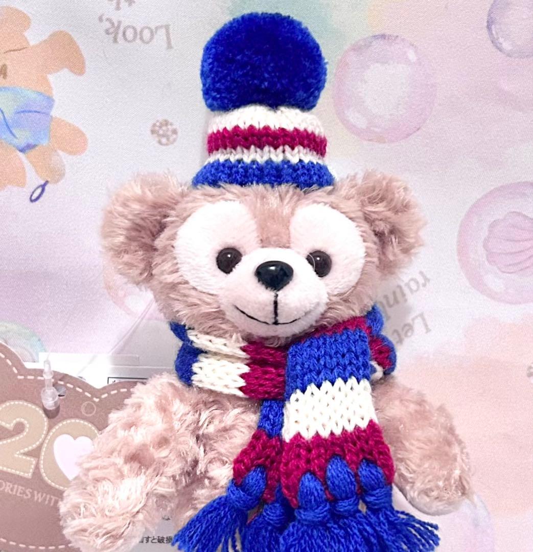 お顔厳選♡ ダッフィー　20周年 復刻版　ぬいぐるみバッジ　２点