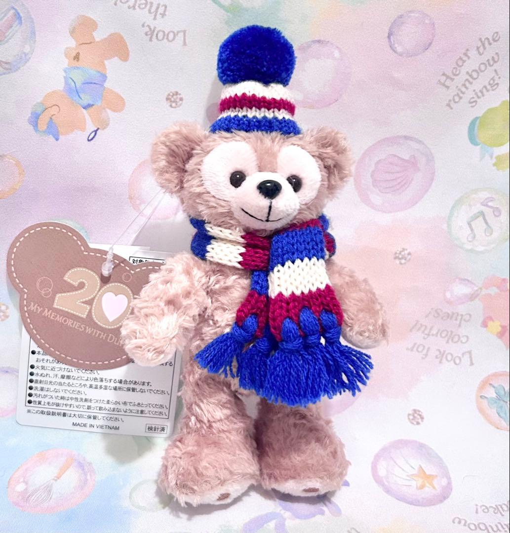 お顔厳選♡ ダッフィー　20周年 復刻版　ぬいぐるみバッジ　２点