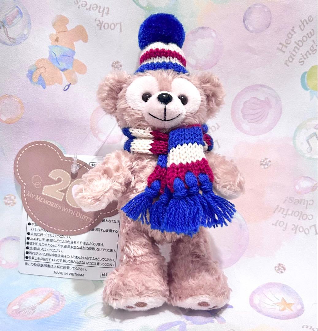 お顔厳選♡ ダッフィー　20周年 復刻版　ぬいぐるみバッジ　２点