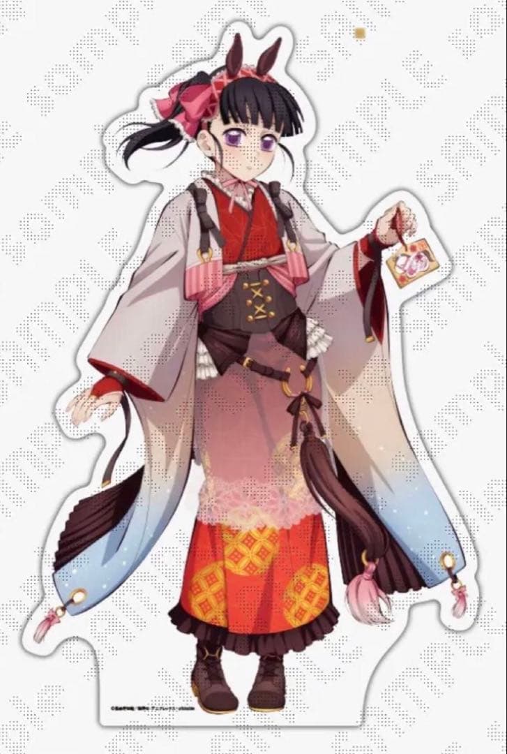 鬼滅の刃 HIROMA限定　ほぼ3/4スケールスタンディPOP 栗花落カナヲ