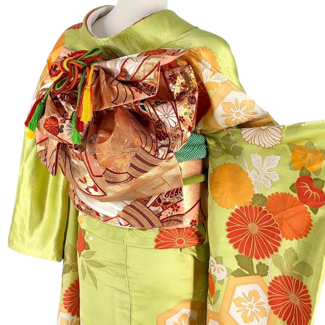 振袖　振り袖　正絹