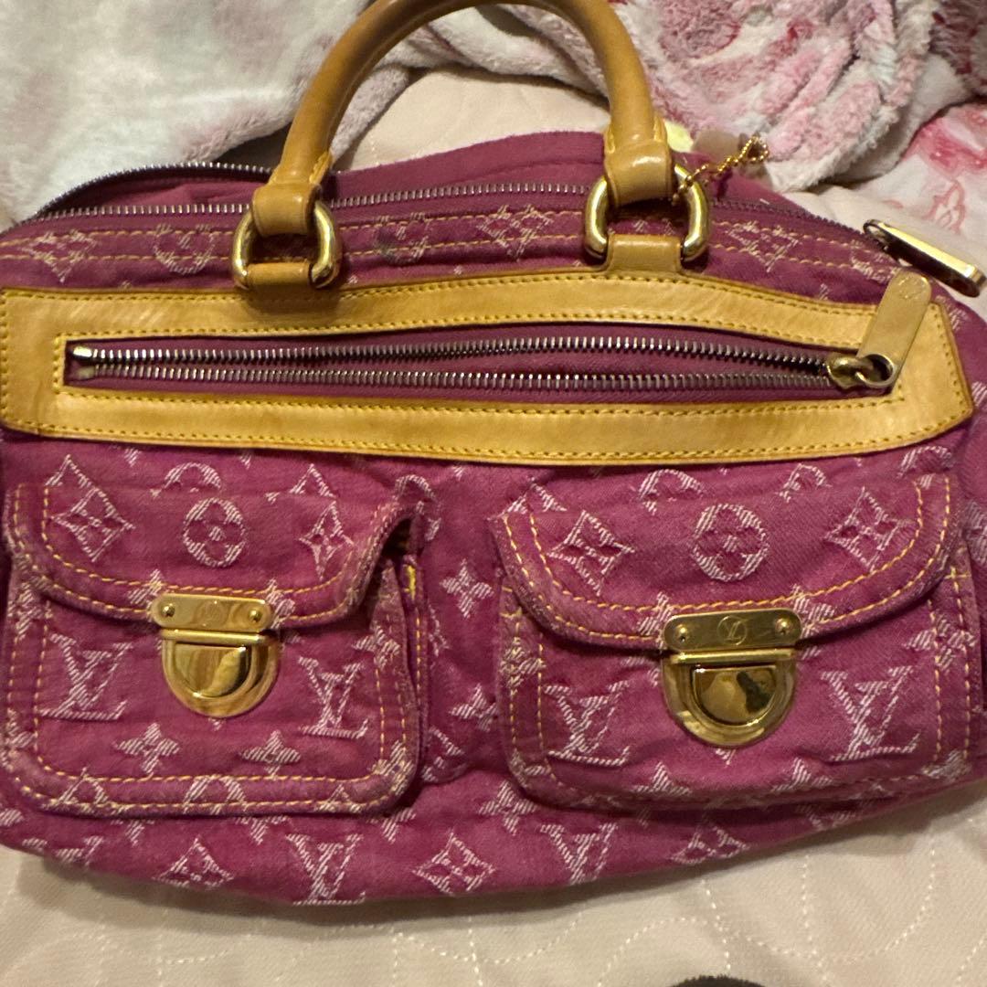 Louis Vuitton パープル ハンドバッグ