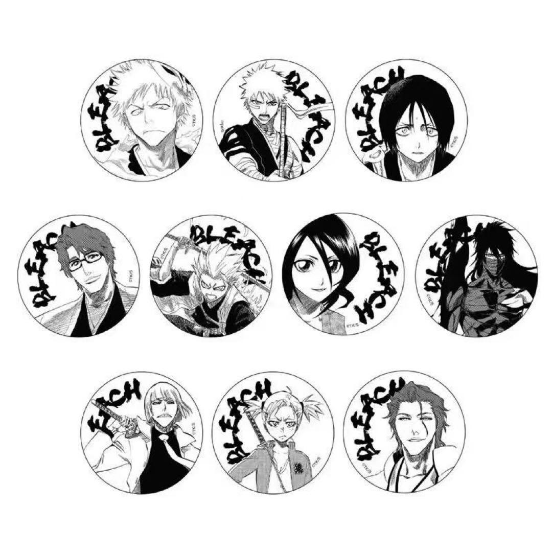 完全受注生産 週刊少年ジャンプ オールスター缶バッジ BLEACH 全種セット