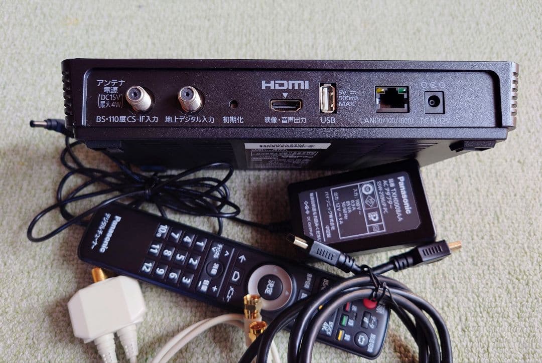 中古　パナソニック４Ｋチューナー