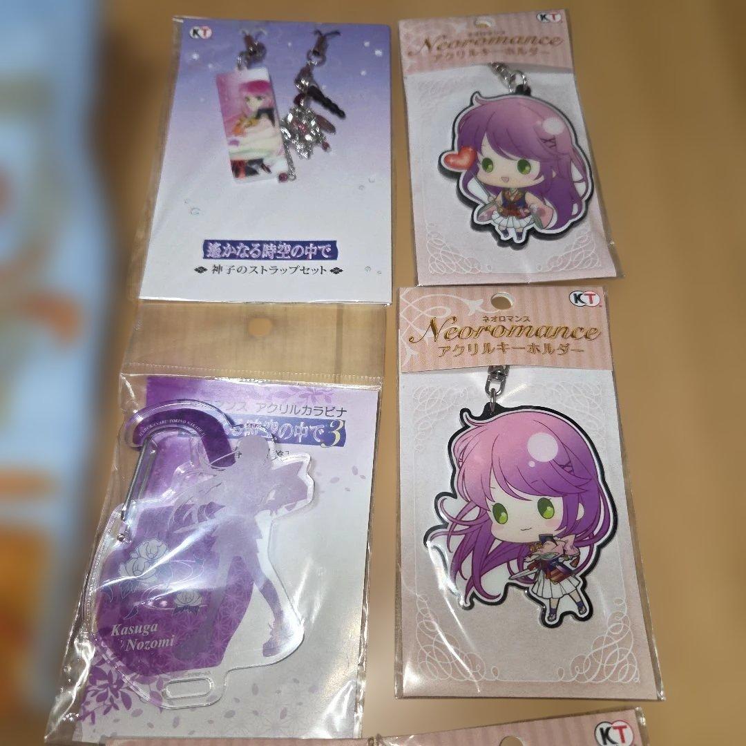 遙かなる時空の中で3　グッズまとめ売り　春日望美　源九郎義経　武蔵坊弁慶