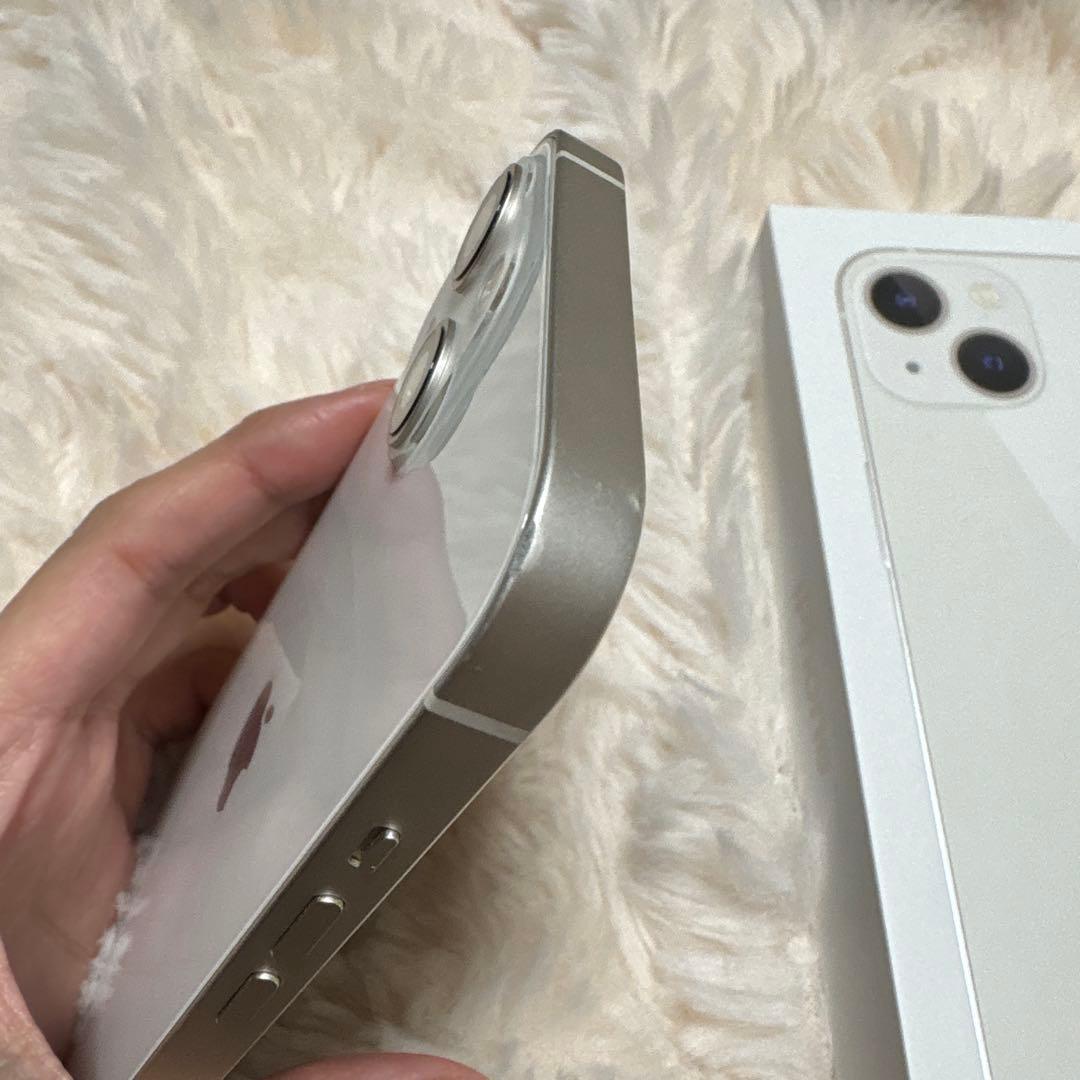Apple iPhone 13 ホワイト 箱付き