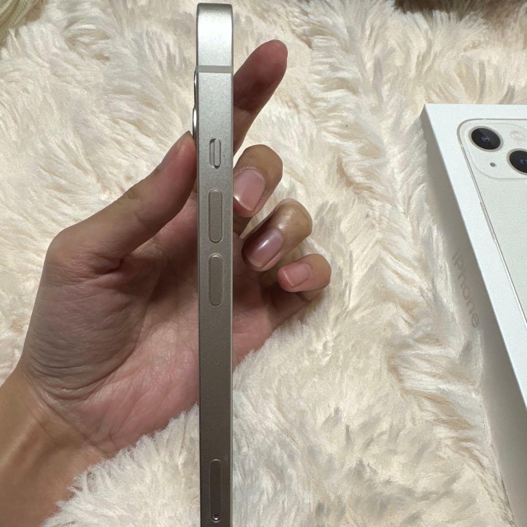 Apple iPhone 13 ホワイト 箱付き