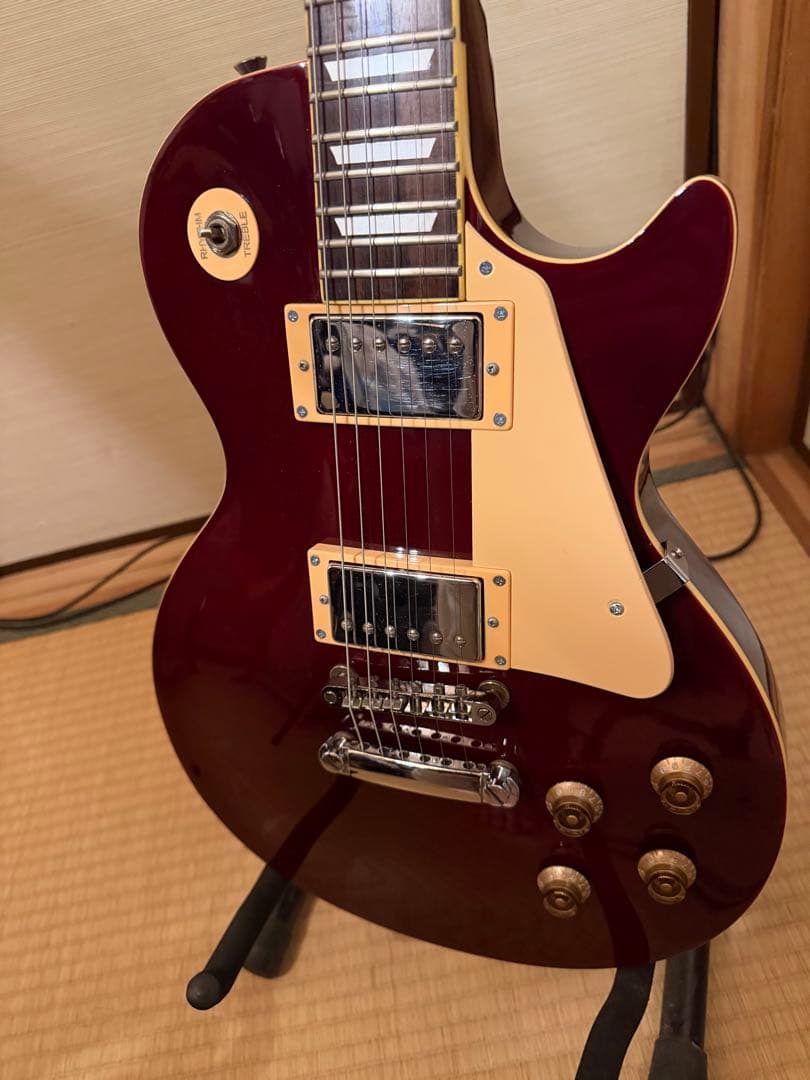 【個人工房製】Les Paul ワインレッド