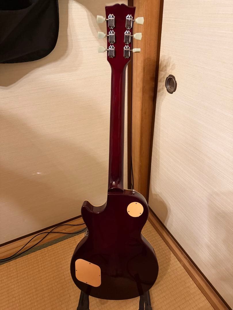 【個人工房製】Les Paul ワインレッド