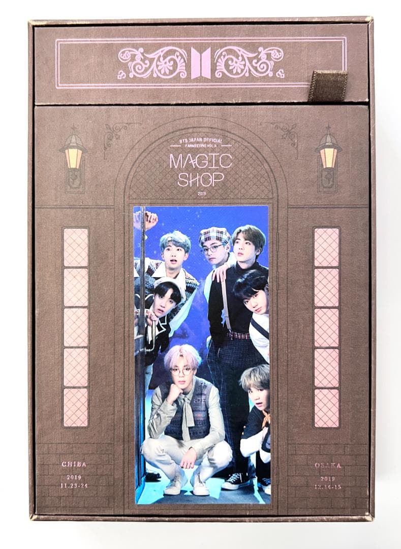 BTS 日本公演 ペンミ VOL.5 マジショ DVD（G778）