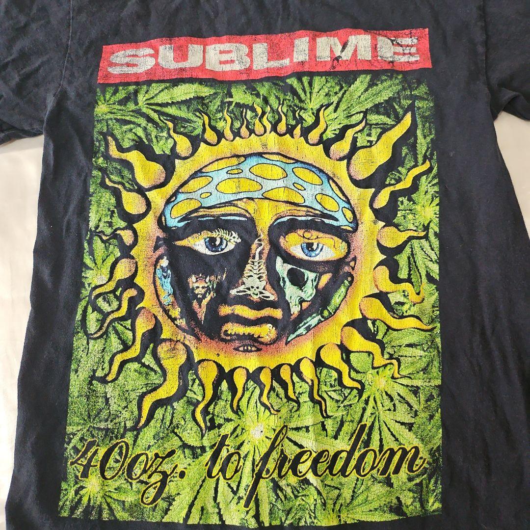 Sublime 太陽デザイン Tシャツ