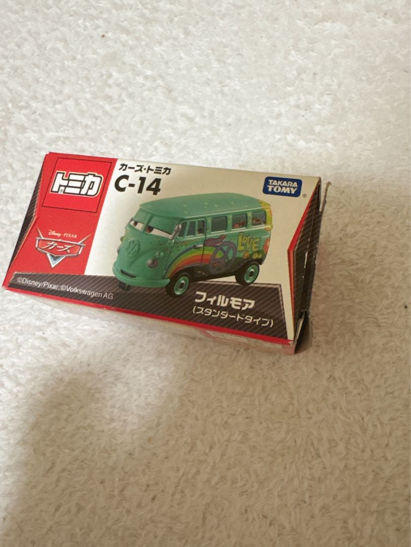 トミカ カーズ ミニカー 12台セット