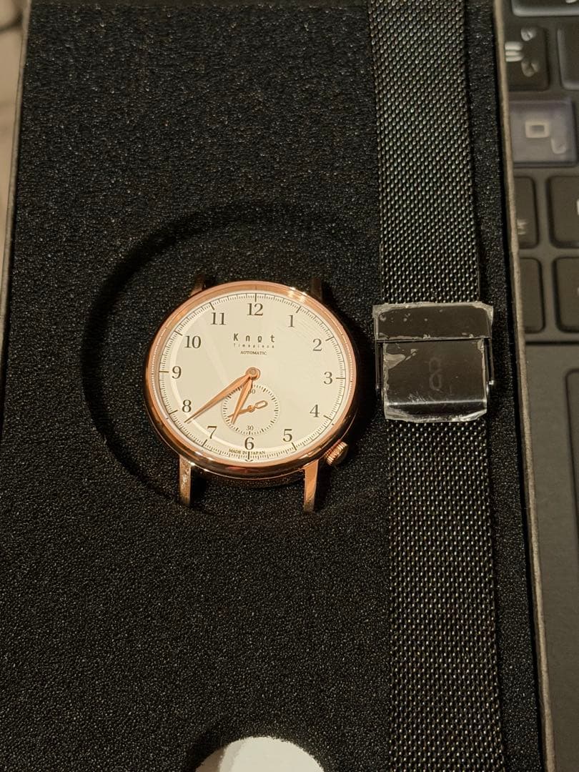 sano　極美品 Knot CAS-36 RGWH スモセコ